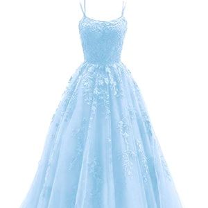 BRAND NEW Spaghetti Straps Tulle Lace Dress